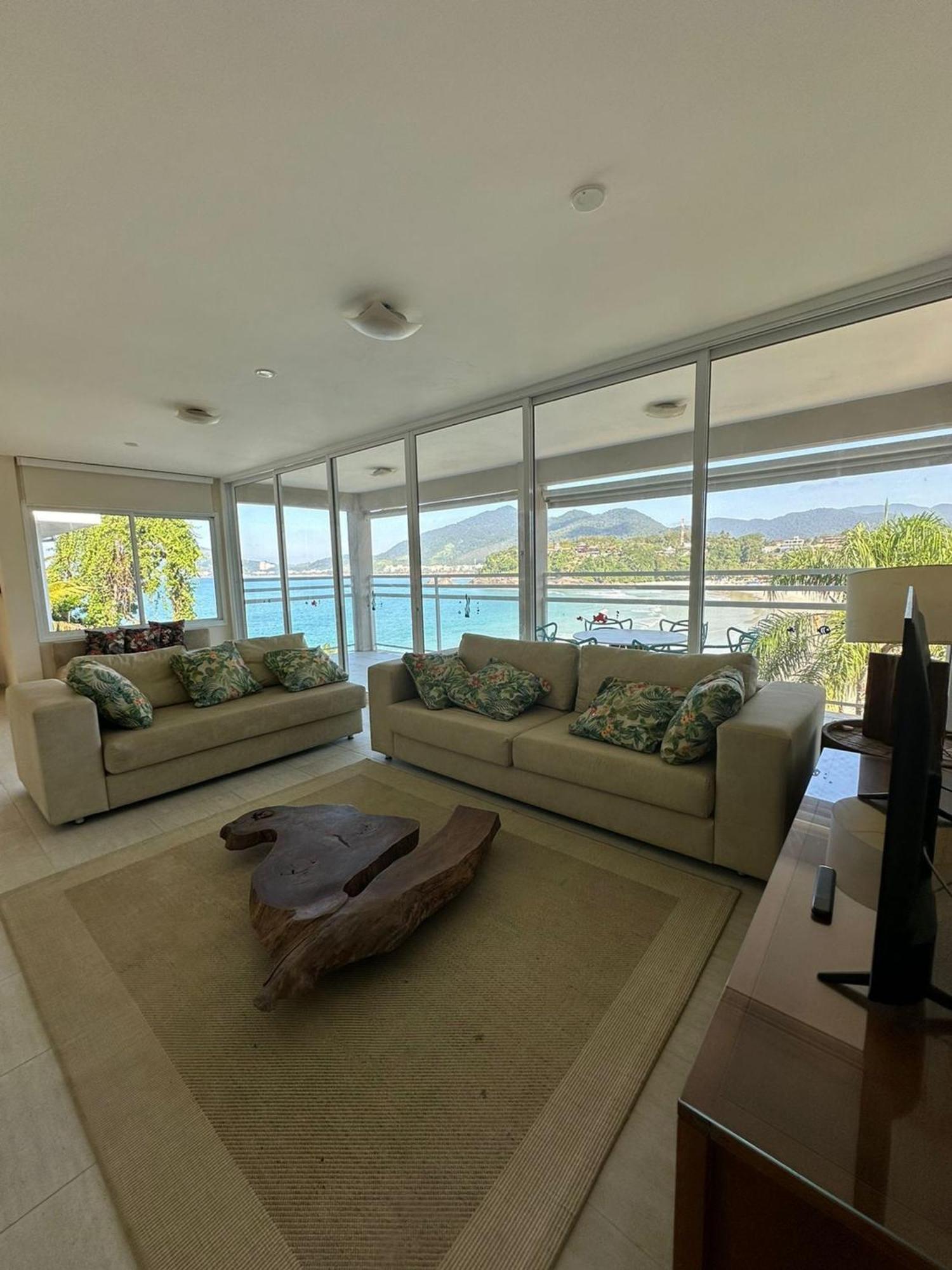 Pousada Mansao Tenorio Ubatuba Exteriör bild
