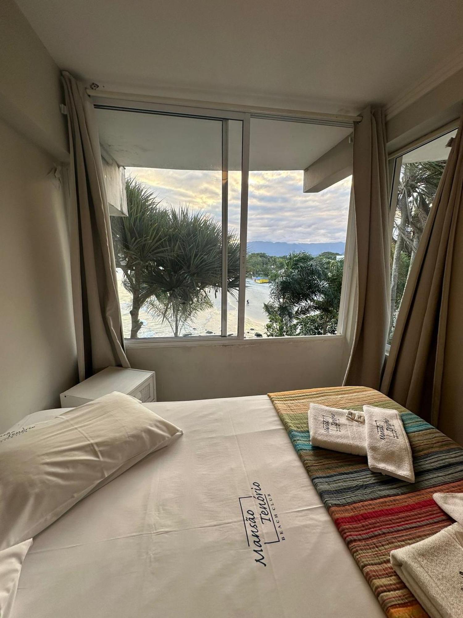 Pousada Mansao Tenorio Ubatuba Exteriör bild