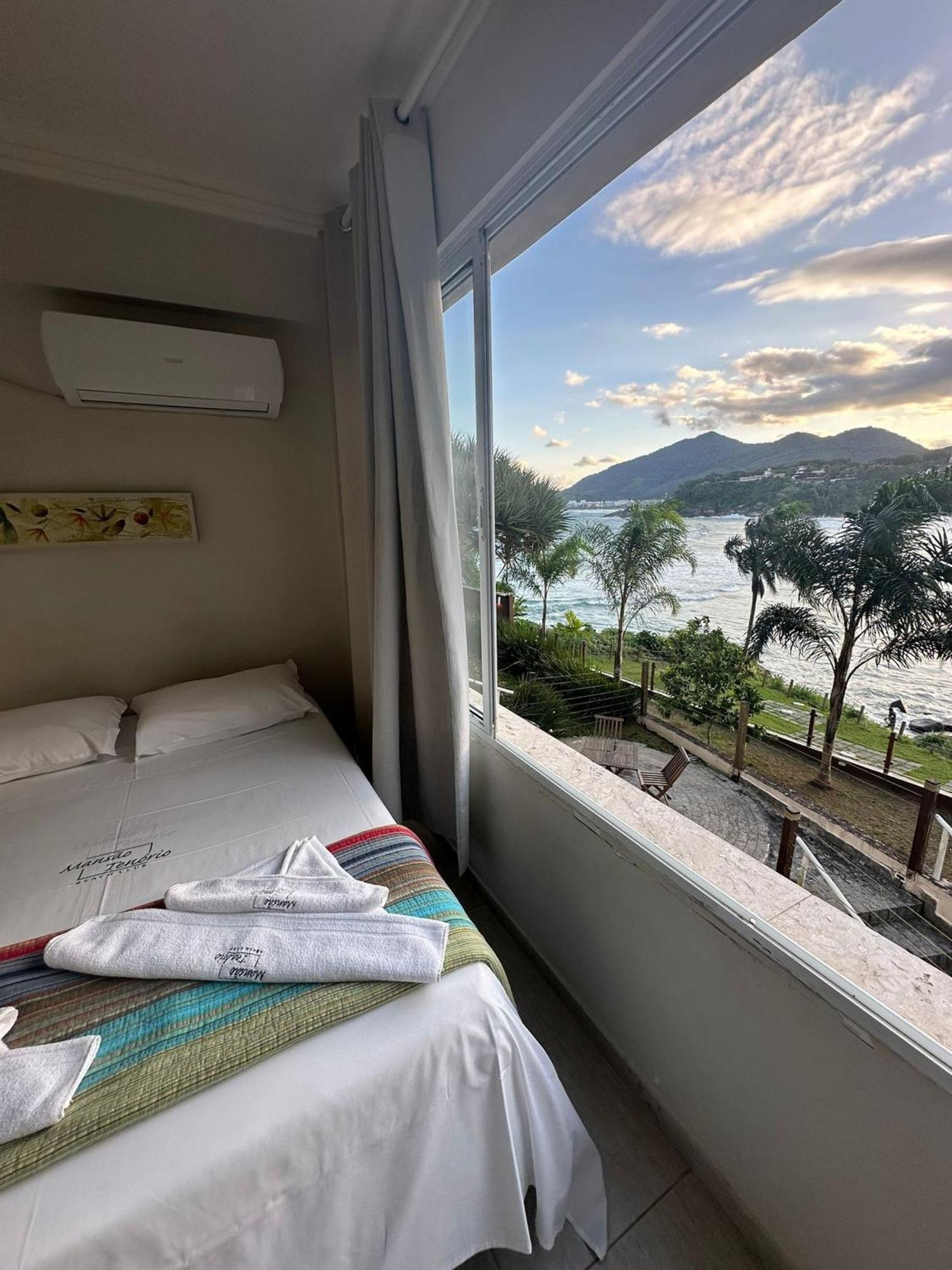 Pousada Mansao Tenorio Ubatuba Exteriör bild