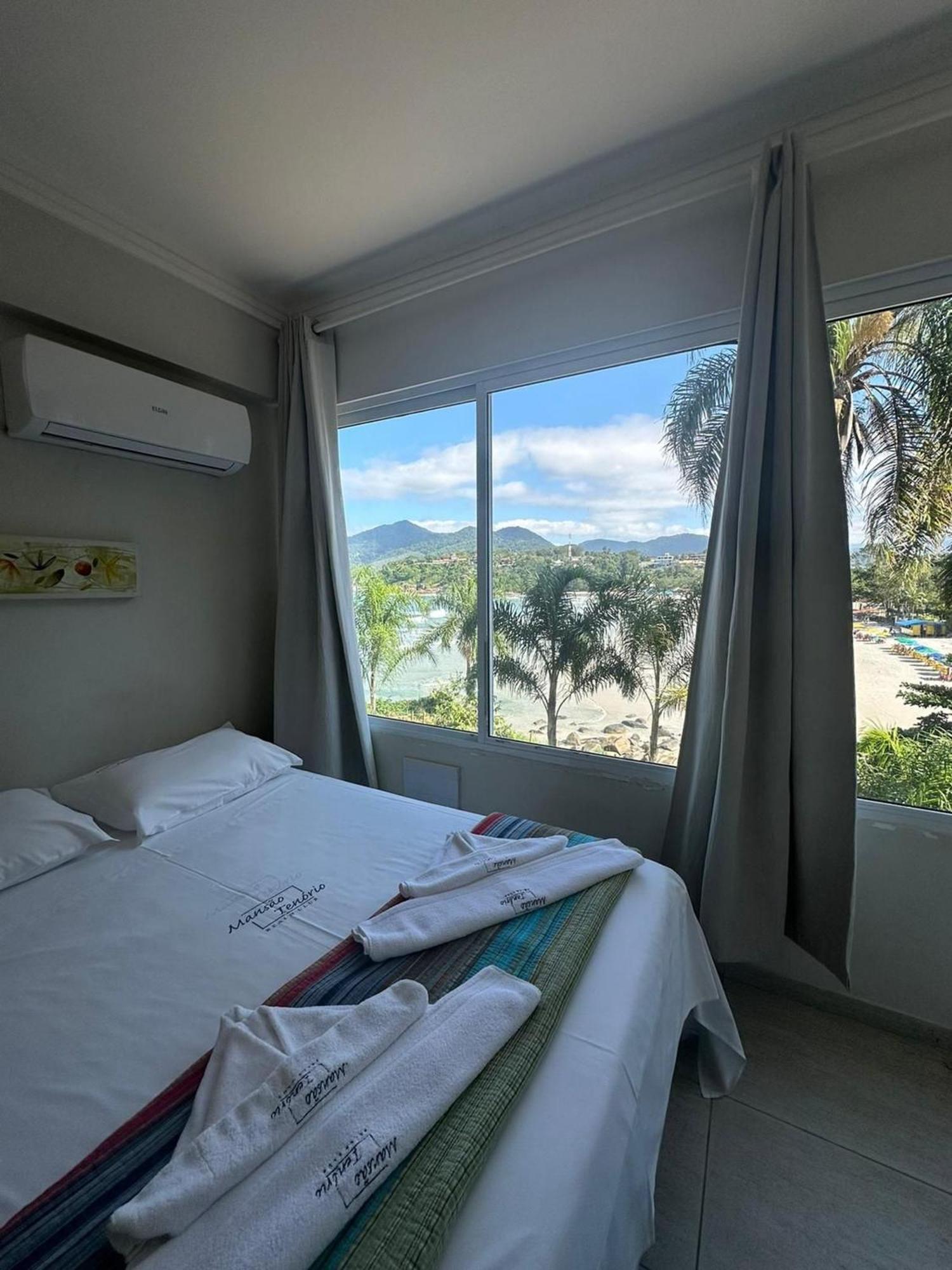 Pousada Mansao Tenorio Ubatuba Exteriör bild