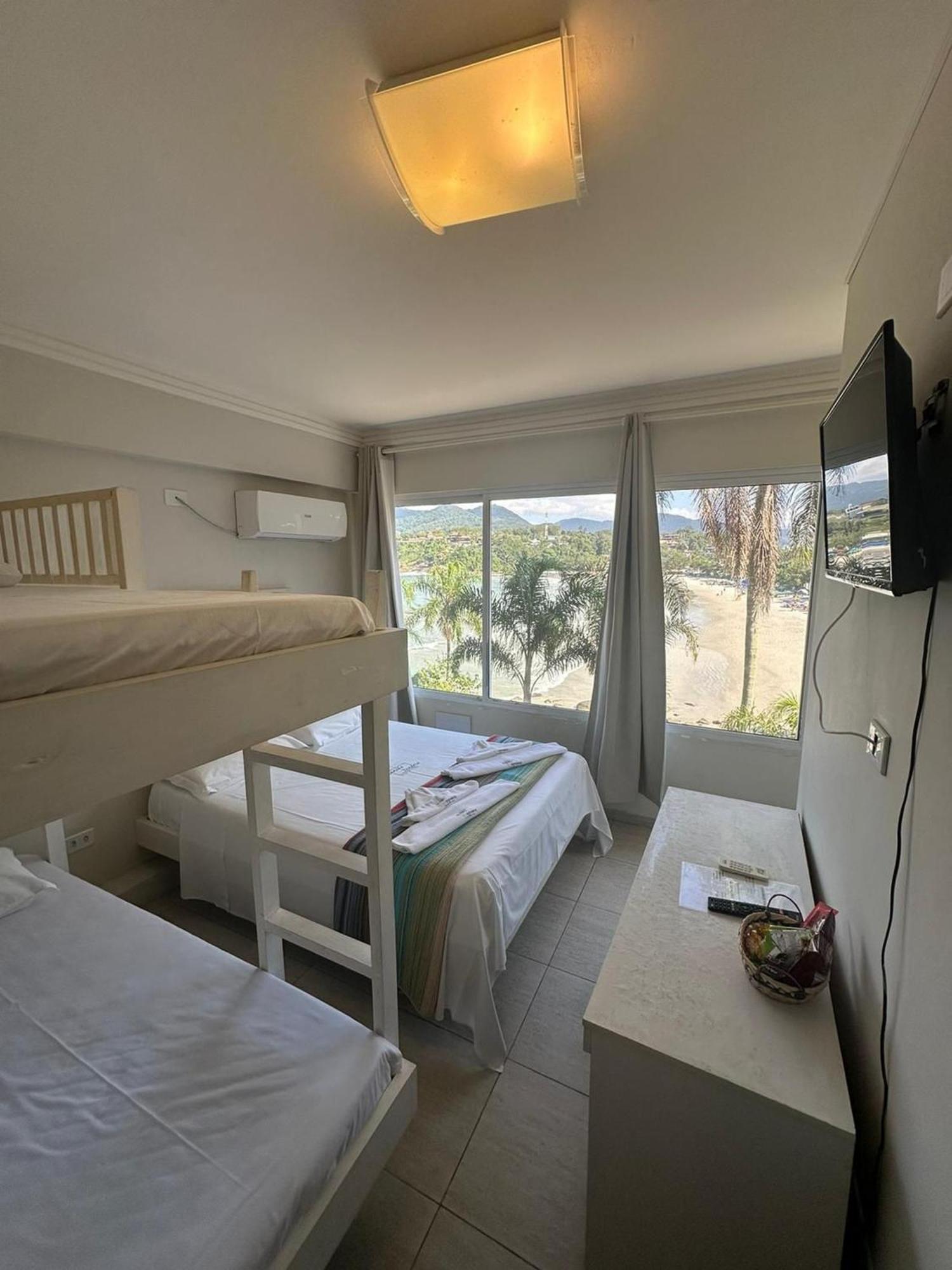 Pousada Mansao Tenorio Ubatuba Exteriör bild