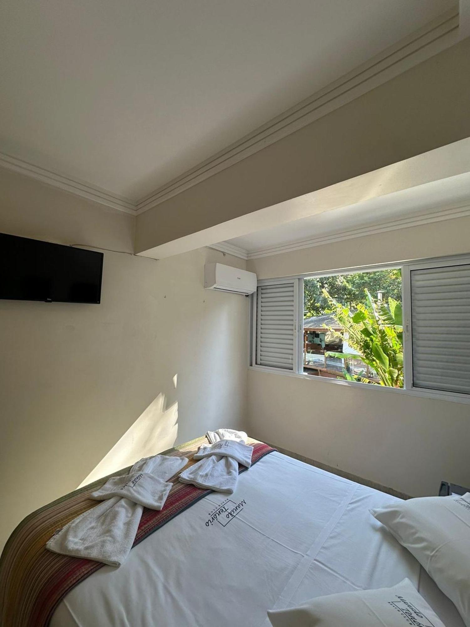 Pousada Mansao Tenorio Ubatuba Exteriör bild